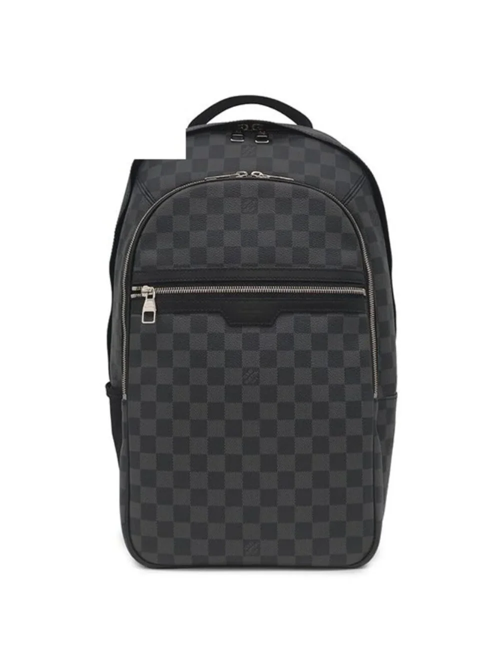 Louis Vuitton Backpack Michael Damier Graphite Canvas Silver Black Gray